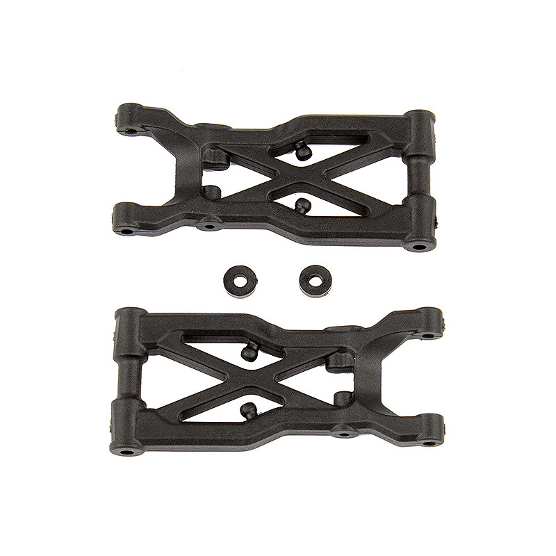B74 REAR SUSPENSION ARMS - ASSOCIATED - 92130