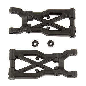 B74 REAR SUSPENSION ARMS - ASSOCIATED - 92130