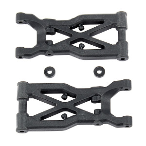 B74 REAR SUSPENSION ARMS, HARD - ASSOCIATED - 92131