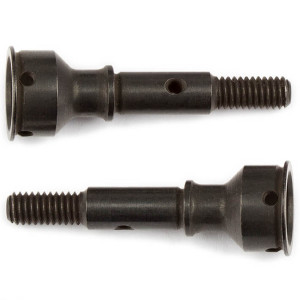 B74 REAR CVA AXLE, 66mm - ASSOCIATED - 92207