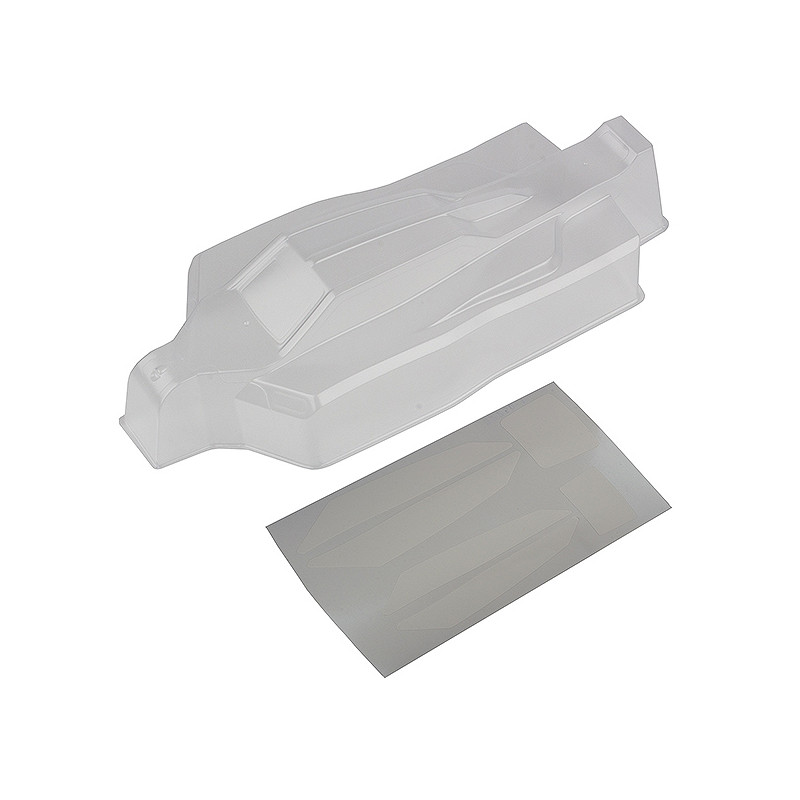 B74 LIGHTWEIGHT BODYSHELL, CLEAR - ASSOCIATED - 92251