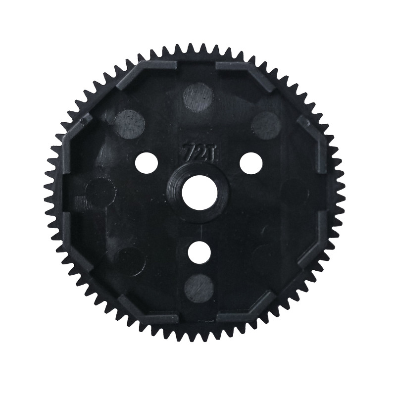 OCTALOCK SPUR GEAR 72T 48DP - ASSOCIATED - 92293