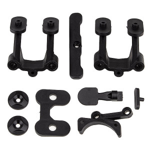 B74.2 REAR BODY MOUNT/WING MOUNTS/BUMPER - ASSOCIATED - 92312