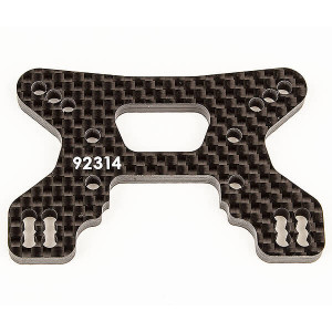 B74.2 FRONT SHOCK TOWER GULL WING - ASSOCIATED - 92314