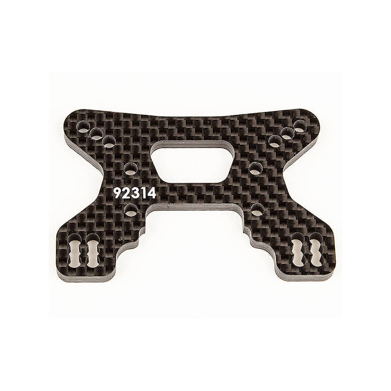 B74.2 FRONT SHOCK TOWER GULL WING - ASSOCIATED - 92314