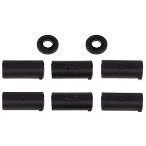 RC10B7 CASTER INSERTS AND SHIMS - ASSOCIATED - 92416