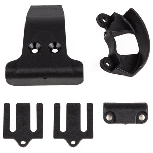 RC10B7 SPUR GEAR COVER/BUMPER/B-HEAD SHIMS - ASSOCIATED - 92427