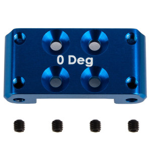 RC10B7 FT FRONT BULKHEAD, 0 DEGREE - ASSOCIATED - 92436