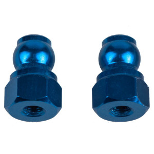 RC10B7 SHOCK BUSHINGS, 8MM - ASSOCIATED - 92443