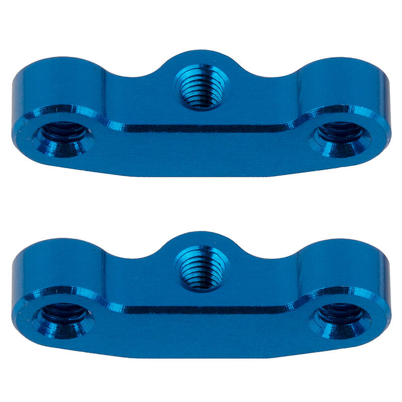 RC10B7 HUB LINK MOUNTS, +1MM - ASSOCIATED - 92441