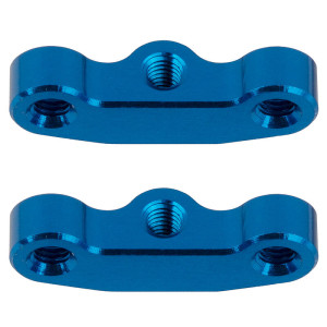 RC10B7 HUB LINK MOUNTS, +1MM - ASSOCIATED - 92441