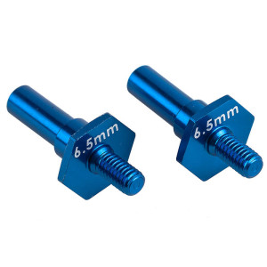 RC10B7 FRONT AXLE, 6.5MM - ASSOCIATED - 92462