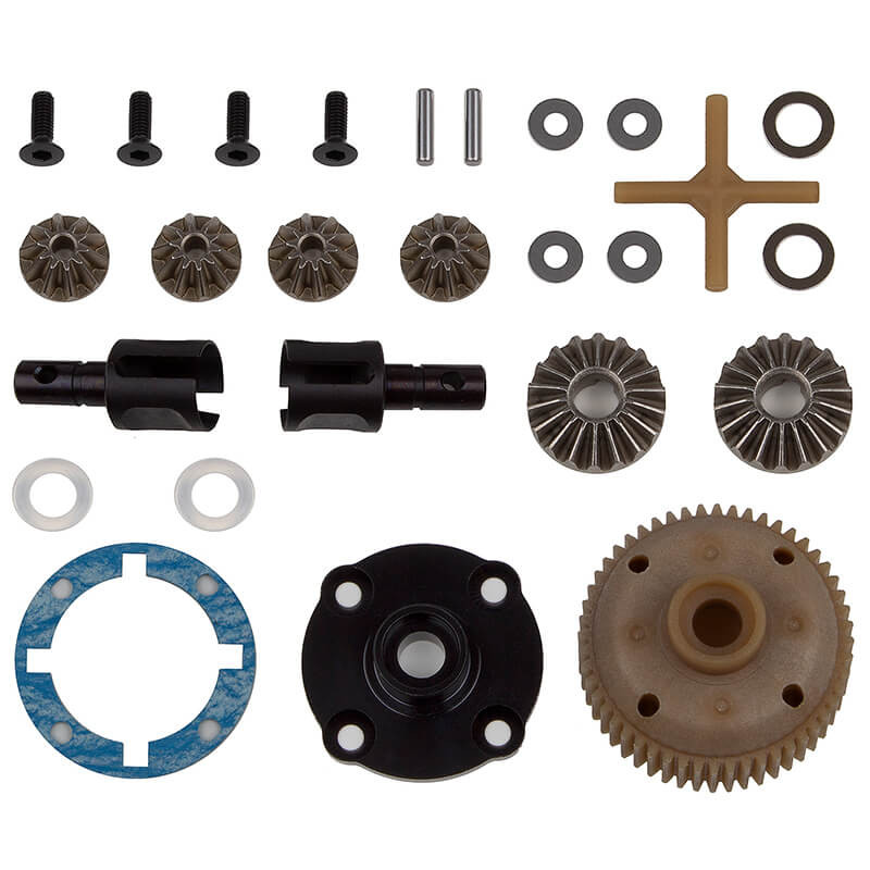 RC10B7 GEAR DIFFERENTIAL SET - ASSOCIATED - 92491