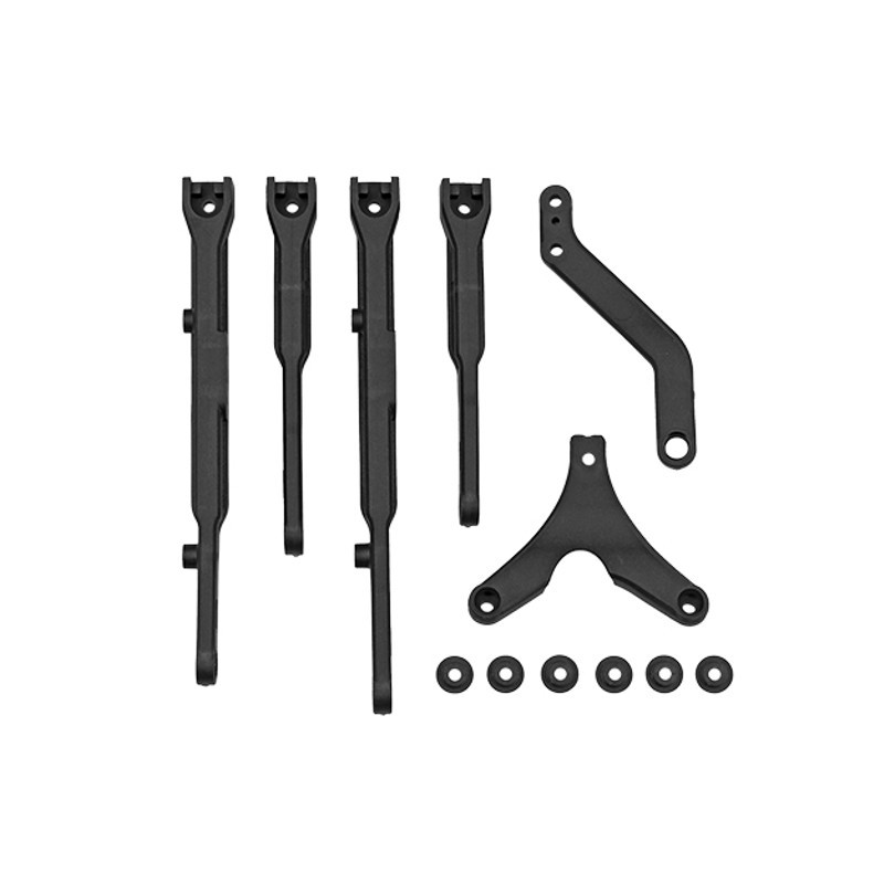 RC10B84 Renfort de châssis - ASSOCIATED - 92503