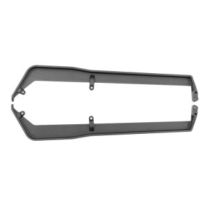 RC10B84 Bavettes latérales Graphite - ASSOCIATED - 92502