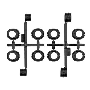 RC10B84 Inserts réglage différentiel - ASSOCIATED - 92513