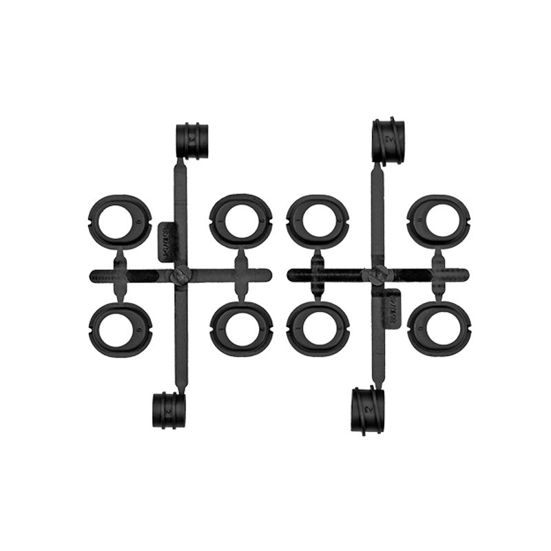 RC10B84 DIFFERENTIAL HEIGHT INSERTS - ASSOCIATED - 92513