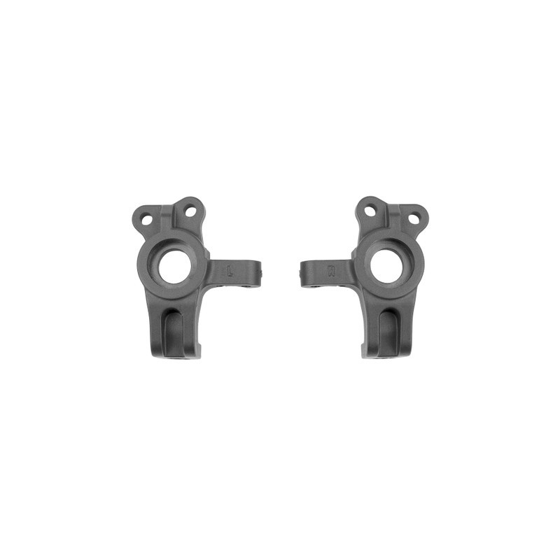 RC10B84 Fusée avant avec KPI réglable Graphite - ASSOCIATED - 92521