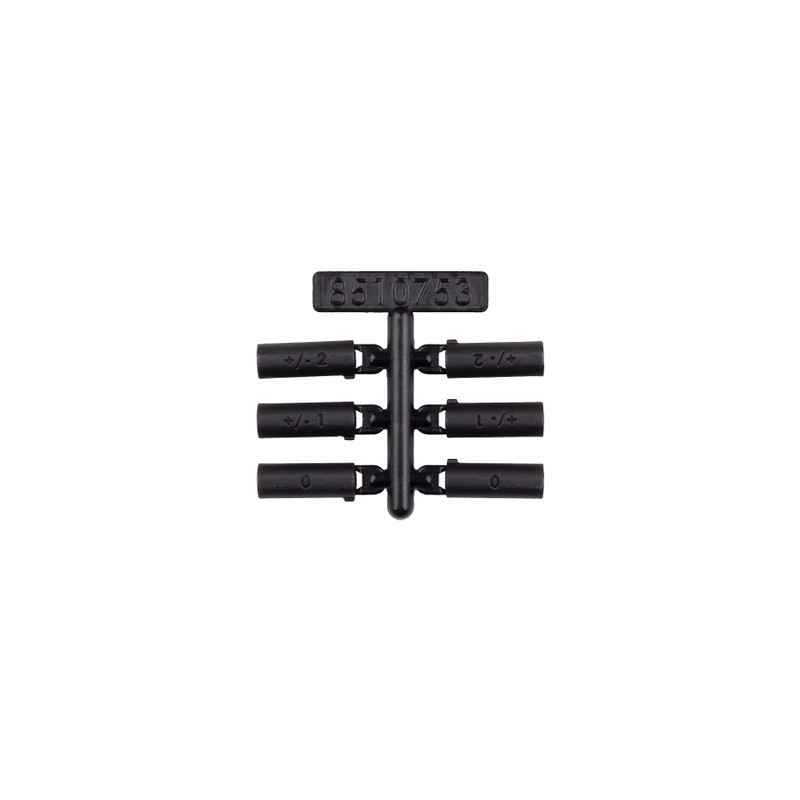 RC10B84 Inserts réglage de chasse - ASSOCIATED - 92522