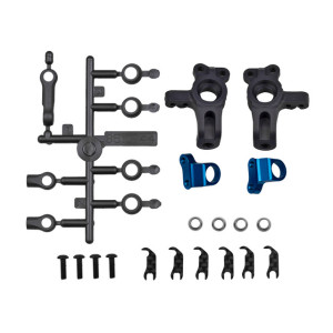 RC10B84 FT ADJUST. KPI STEERING BLOCK KIT - ASSOCIATED - 92536
