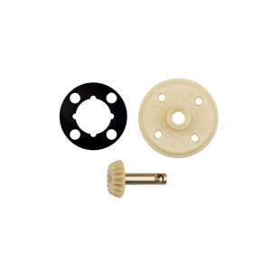 RC10B84 Pignon et couronne plastique - ASSOCIATED - 92543