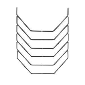 RC10B84 Kit barre anti-roulis - ASSOCIATED - 92552