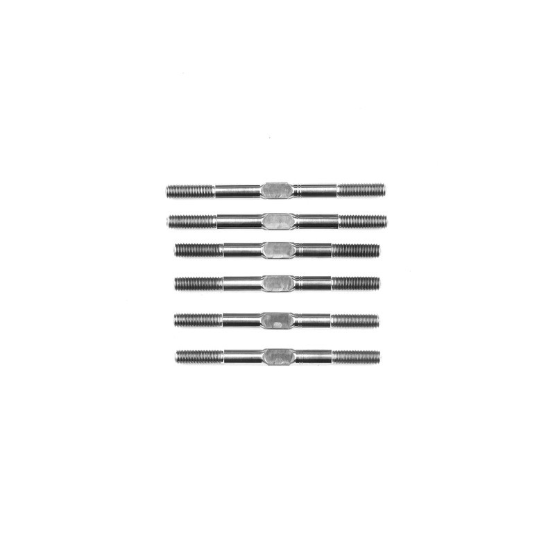 RC10B84 Kit de pas inversés titane - ASSOCIATED - 92558