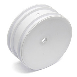 BUGGY FRONT WHEEL HEX WHITE (B6/B6D) - ASSOCIATED - 9690