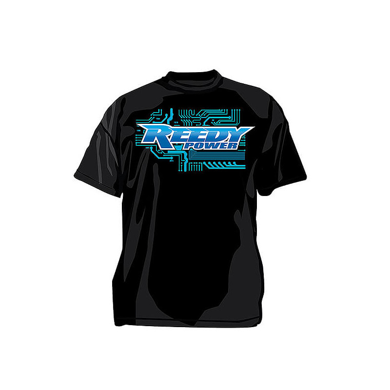 CIRCUIT 2 T-SHIRT BLACK XL - REEDY - 97088