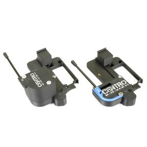 RC8B4e RADIO TRAY FOR EXTENDED BATT TRAYS (3D PRINT) - CENTRO - C0217