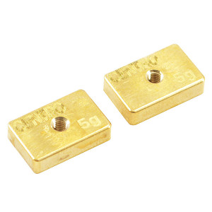 PRECISION BRASS 5G BALANCING WEIGHTS (PR) - CENTRO - C0510