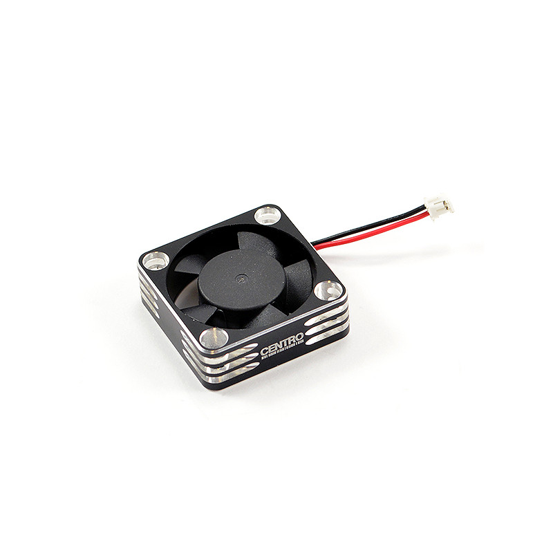 ALUMINIUM COOLING FAN 28000 RPM 30X30MM - ESC - CENTRO - C0650BK