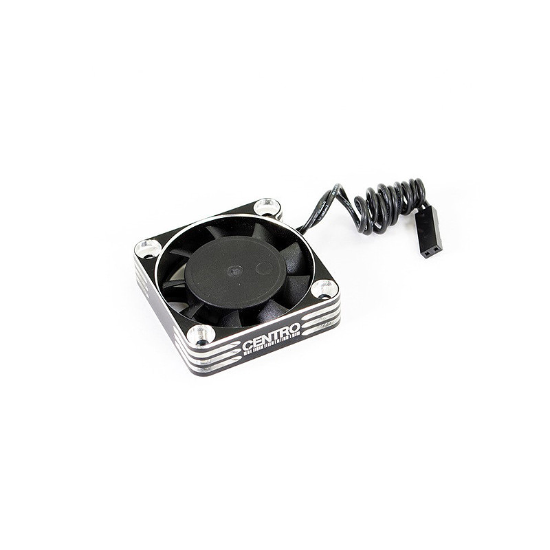 ALUMINIUM COOLING FAN 16000 RPM 40X40MM - JST - CENTRO - C0653BK