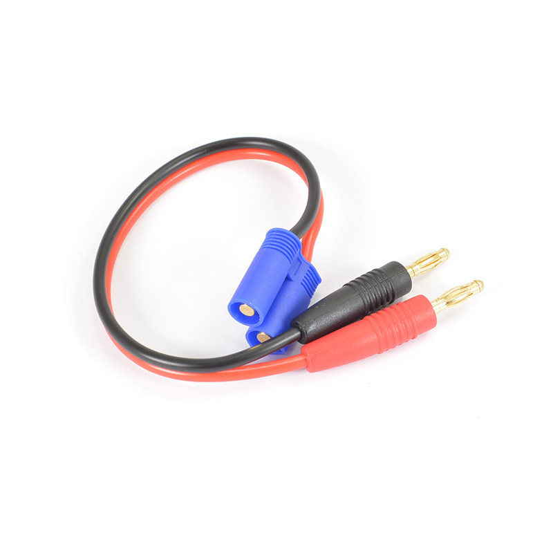 ETRONIX CHARGING CABLE EC5 w/BANANA PLUGS - ET0263 - ETRONIX