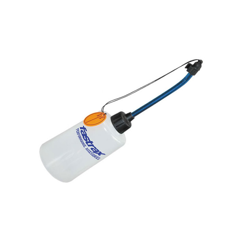 FASTRAX 550cc RACE FUEL BOTTLE w/CAP & NAME TAG - FASTRAX - FAST22R