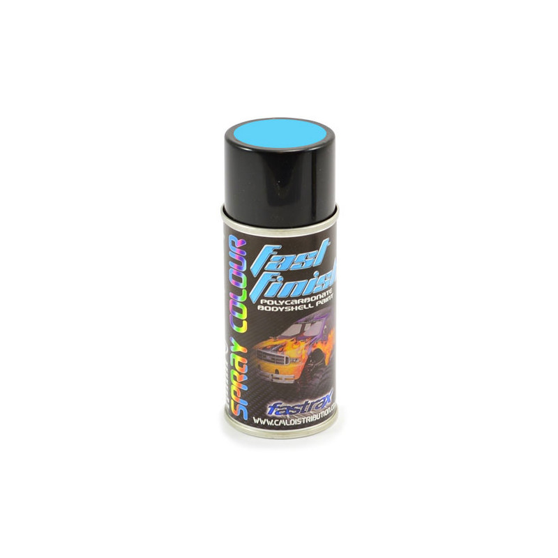 FAST FINISH FLUO BLUE SPRAY - FASTRAX - FAST284