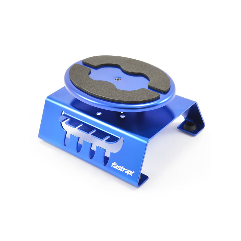 Support de stand tournant bleu  - FASTRAX - FAST407B