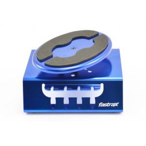 Support de stand tournant bleu  - FASTRAX - FAST407B