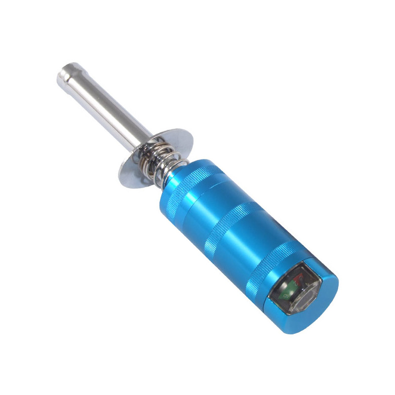 ALUMINIUM METERED GLOW STARTER W/2100mah Ni-CD - FASTRAX - FAST51