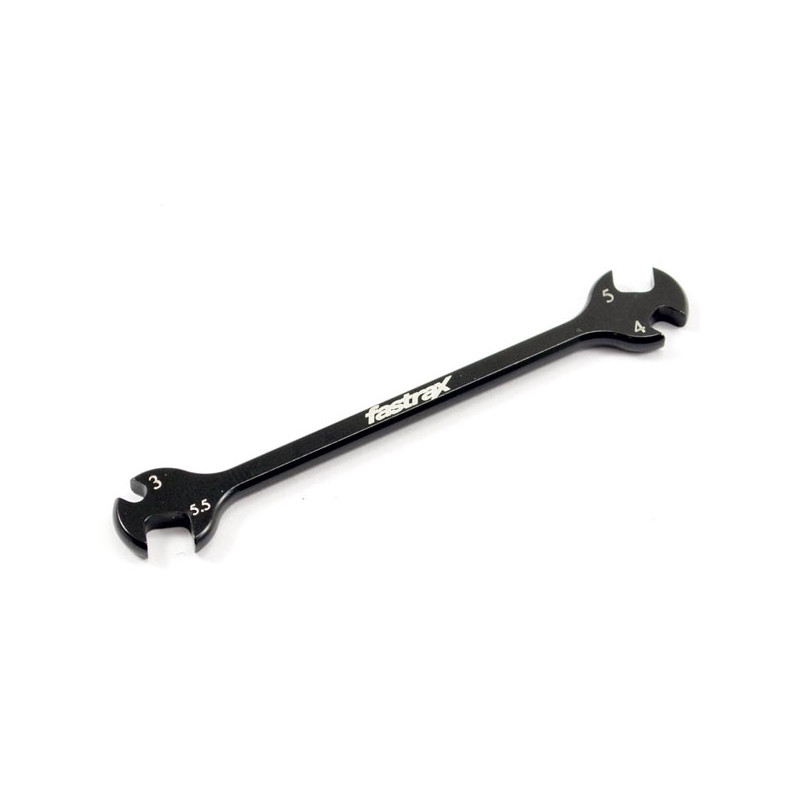 FASTRAX MULTI TURNBUCKLE WRENCH 3/4/5/5.5MM - FASTRAX - FAST670