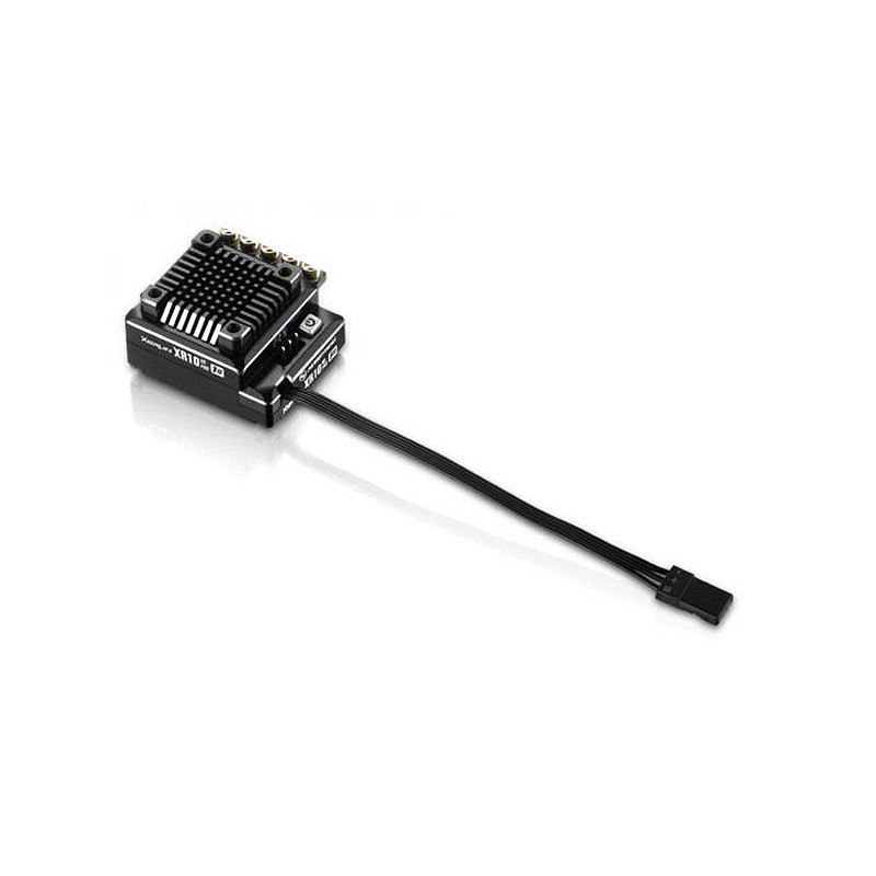 XERUN XR10 PRO V4.1 1S SPEED CONTROL - BLACK - HOBBYWING - 30112609