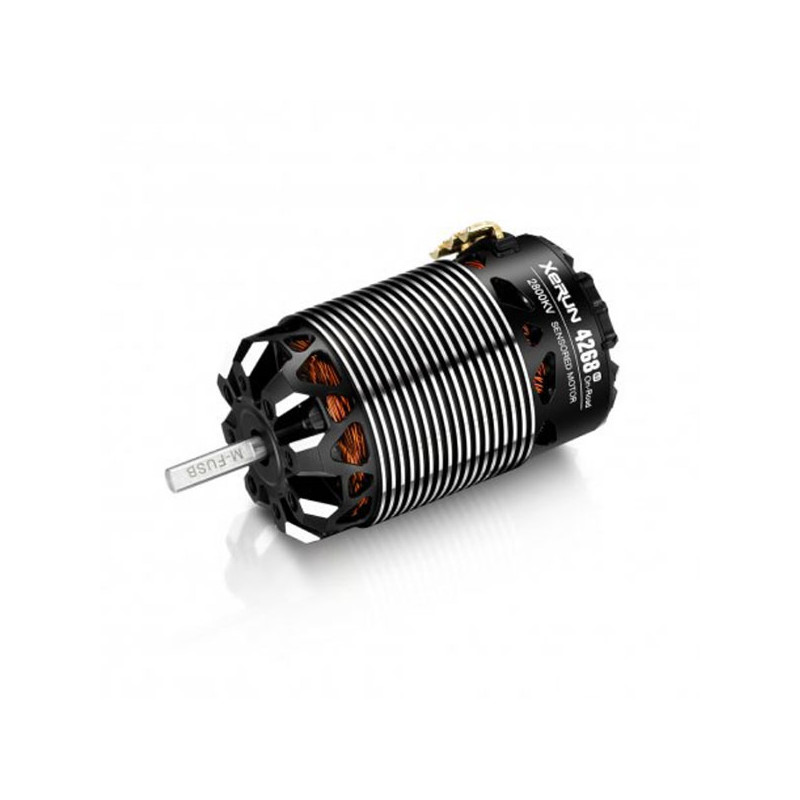 4268SD G3 2000KV MOTOR FOR 1/8TH - HOBBYWING - 30401908