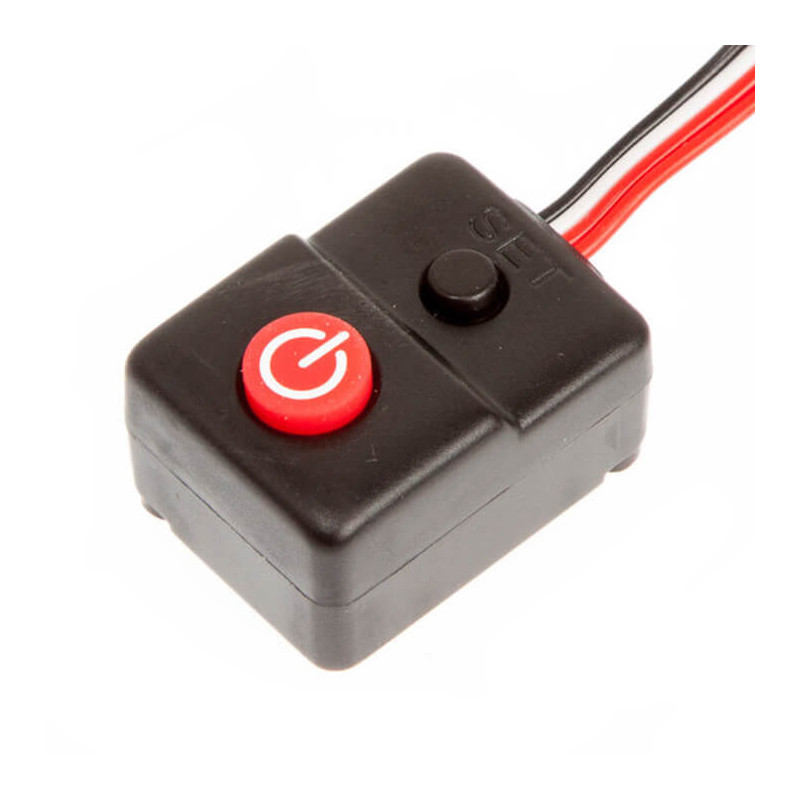 ESC ELECTRONIC POWER SWITCH (XR8 PLUS) - HOBBYWING - 30850005