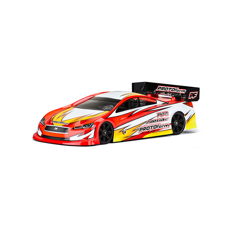 PROTOFORM 'P47' 200MM TCBODYSHELL - LIGHTWEIGHT - PL1554-25 - PROTOFO