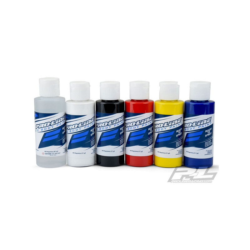 PROLINE RC BODY PAINT PACK PRIMARY - PROLINE - PL6323-00