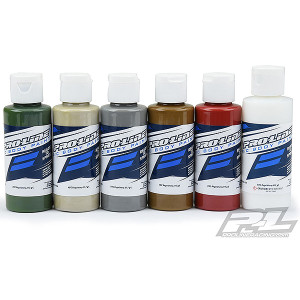 PROLINE RC BODY PAINT PACK MILITARY - PROLINE - PL6323-04