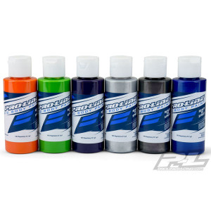 PROLINE RC BODY PAINT PACK SECONDARY - PROLINE - PL6323-01