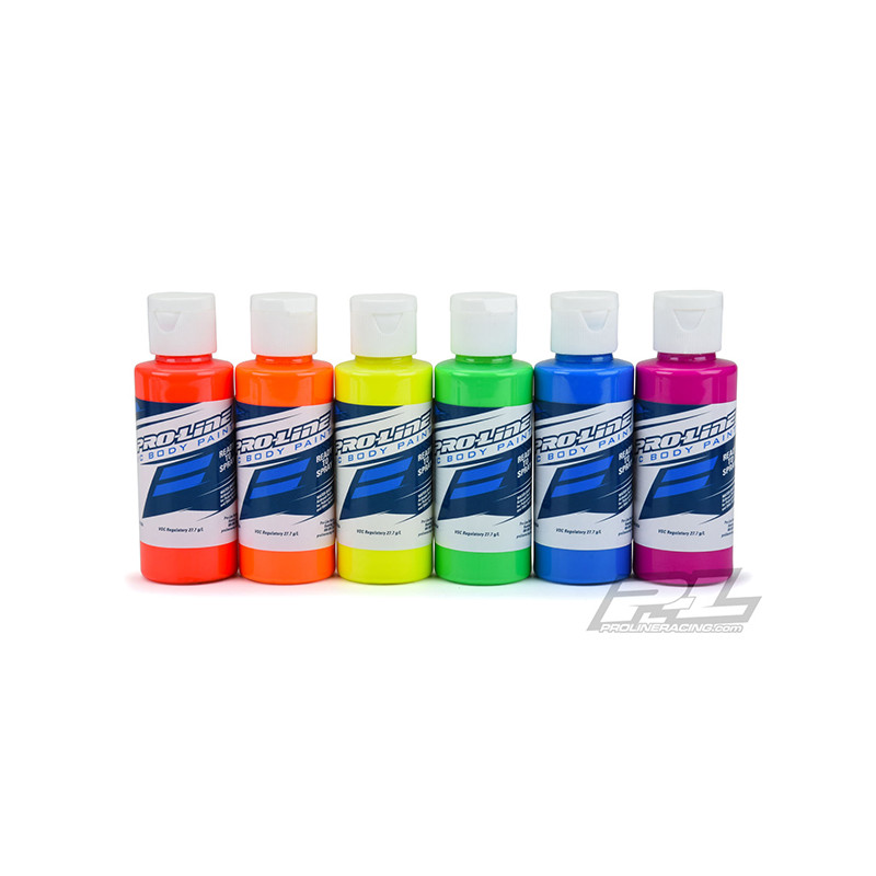Peinture Proline Couleurs fluorescentes - PROLINE - PL6323-03