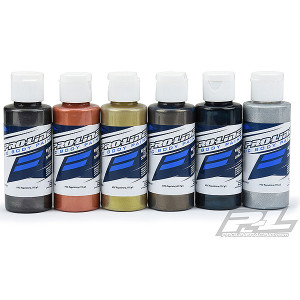 PROLINE RC BODY PAINT PACK PURE METAL - PROLINE - PL6323-05