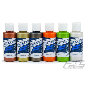PROLINE RC BODY PAINT PACK METALLIC - PROLINE - PL6323-02